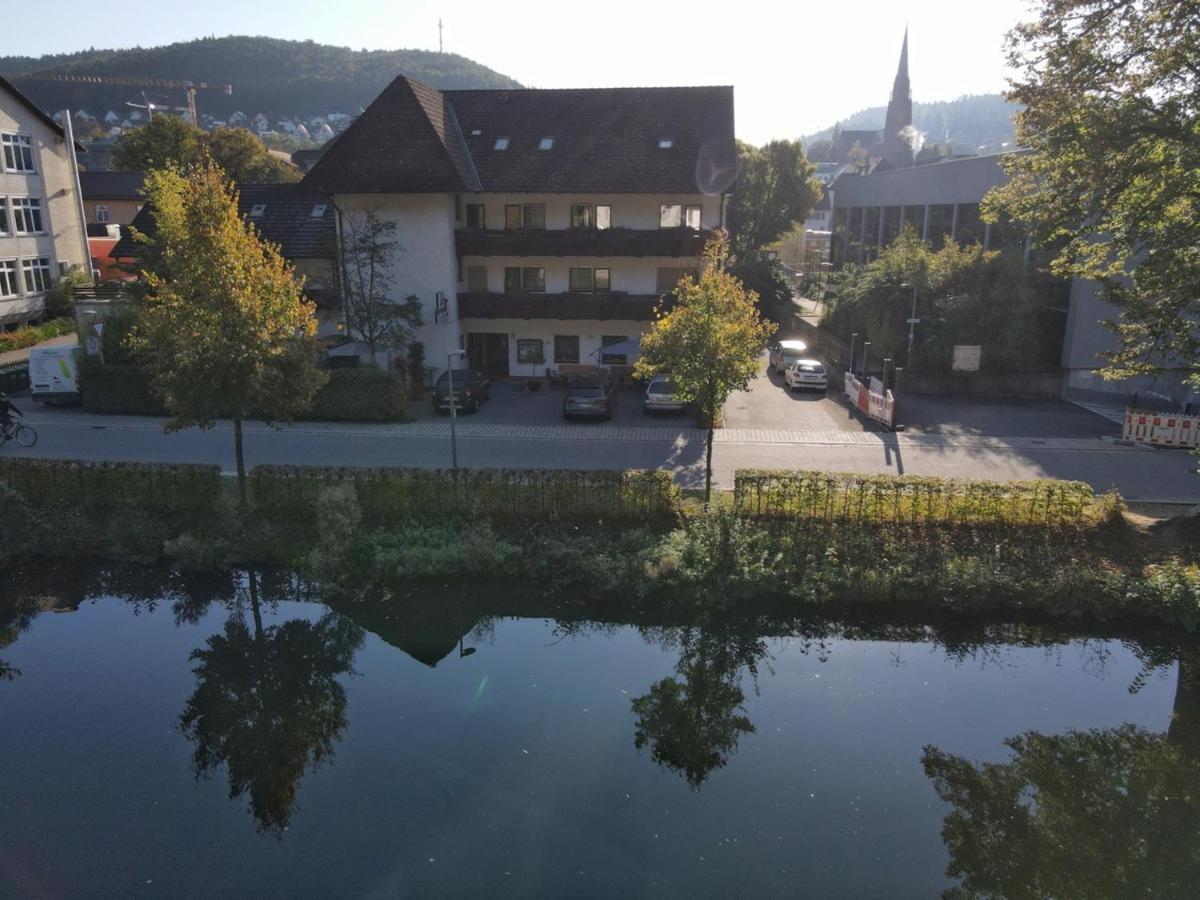 Hotel Schiff Nagold Exterior foto