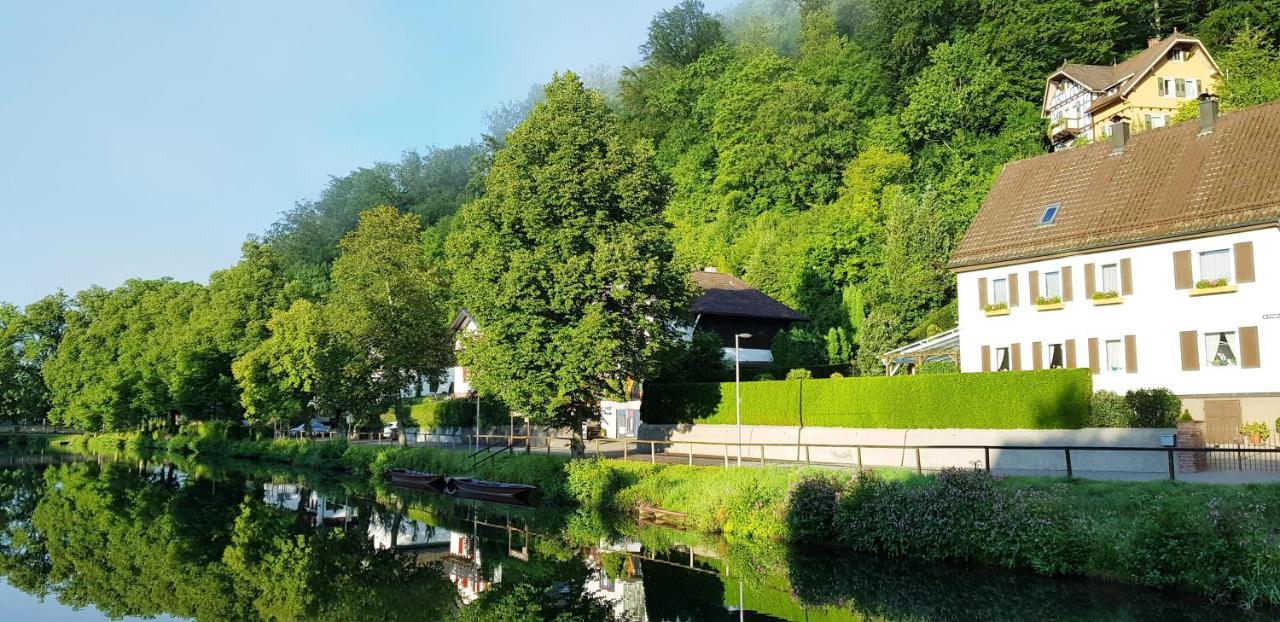 Hotel Schiff Nagold Exterior foto