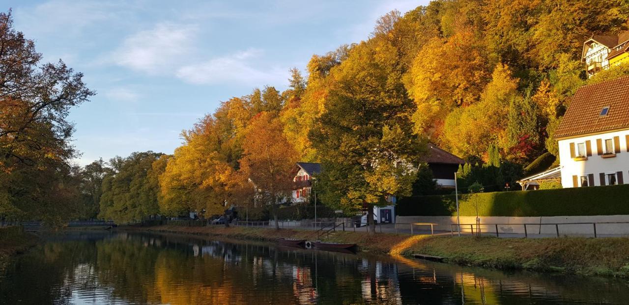 Hotel Schiff Nagold Exterior foto