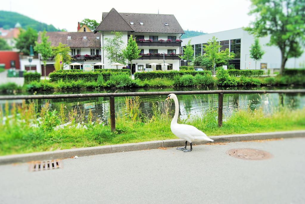 Hotel Schiff Nagold Exterior foto