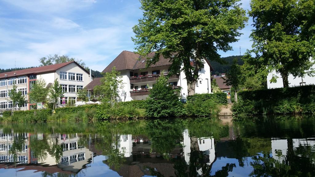 Hotel Schiff Nagold Exterior foto