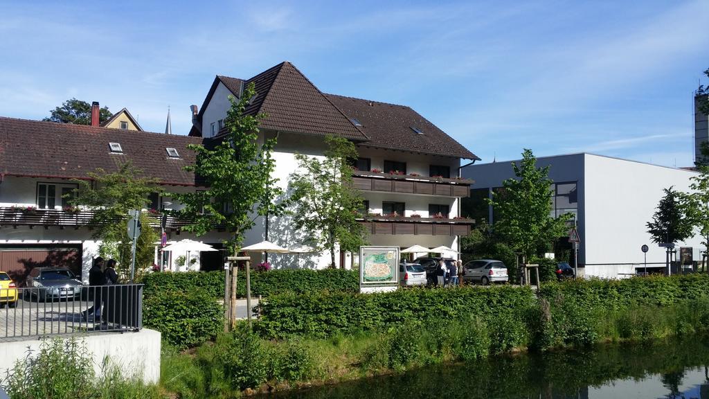 Hotel Schiff Nagold Exterior foto