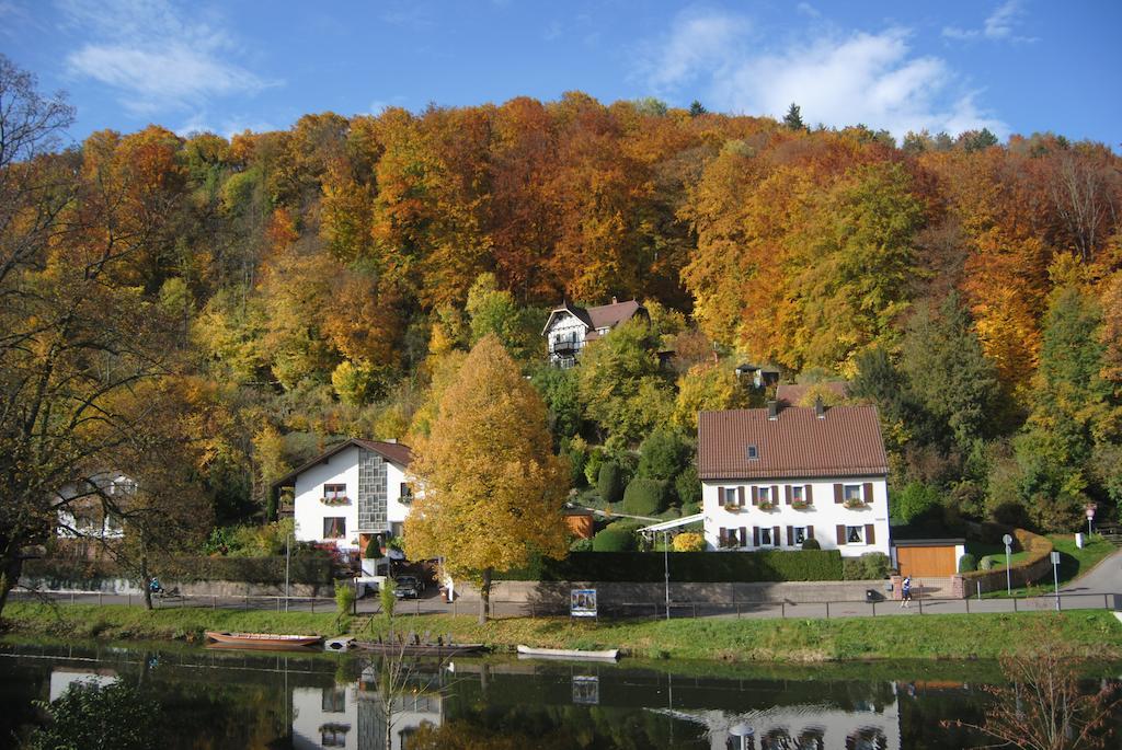 Hotel Schiff Nagold Exterior foto