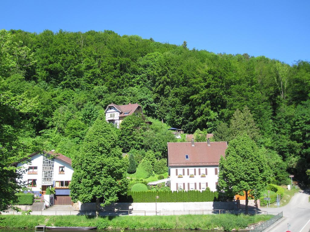 Hotel Schiff Nagold Exterior foto