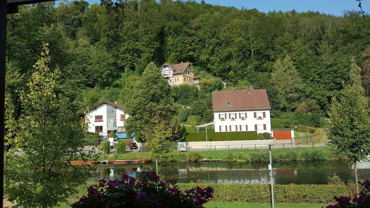 Hotel Schiff Nagold Exterior foto